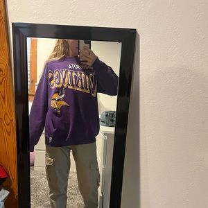 Vintage 90s Logo 7 Minnesota Vikings Crewneck